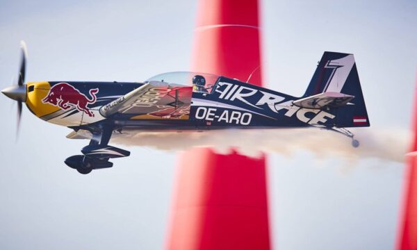 Red Bull | Air Racer | Indoor Flying Object | Gear Factor